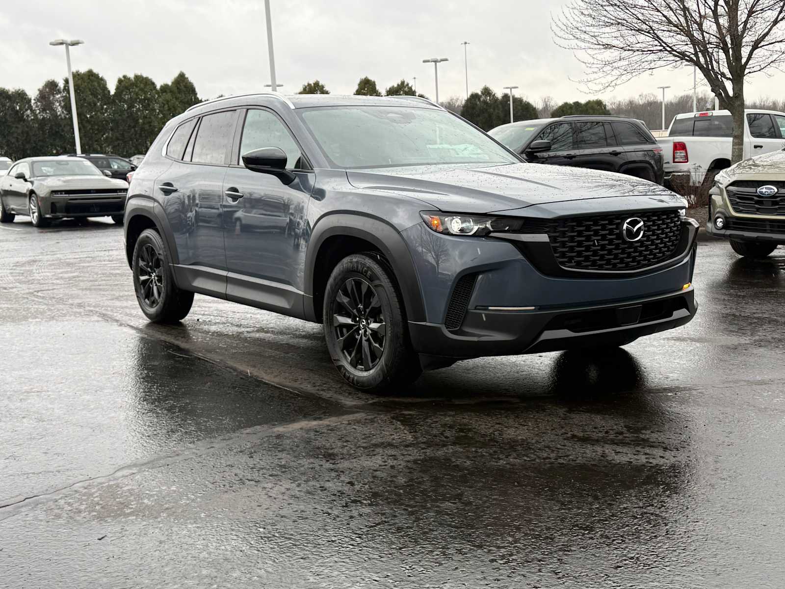Certified 2025 MAZDA CX-50 AWD 2.5 S w/ Premium Package image 3