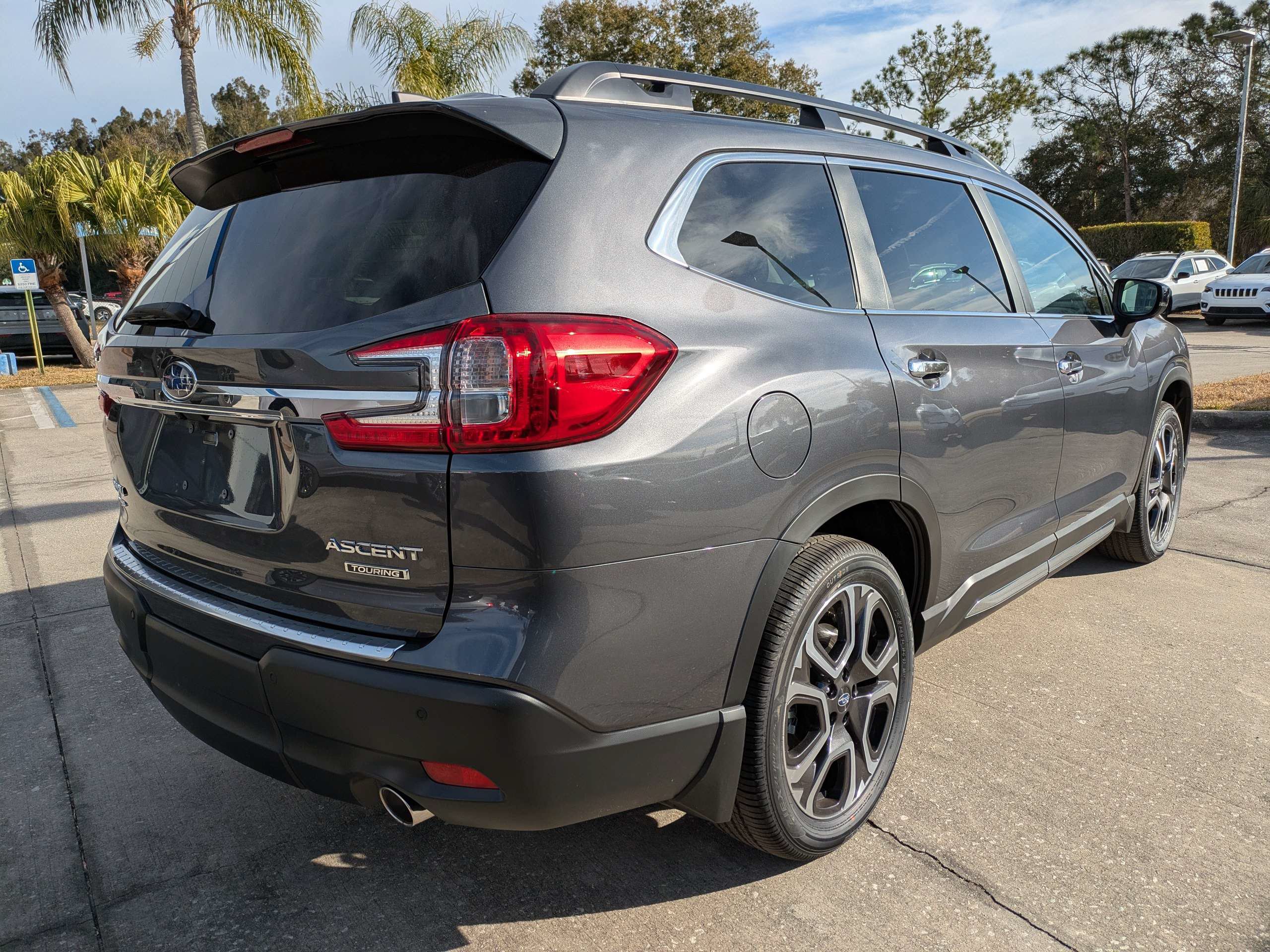 New 2026 Subaru Ascent Touring w/ Popular Package #1 AWD/4WD image 4