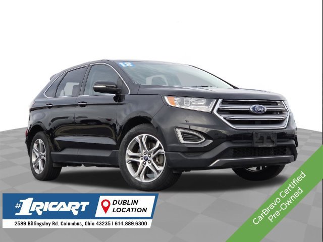 Used 2018 Ford Edge Titanium w/ Equipment Group 301A