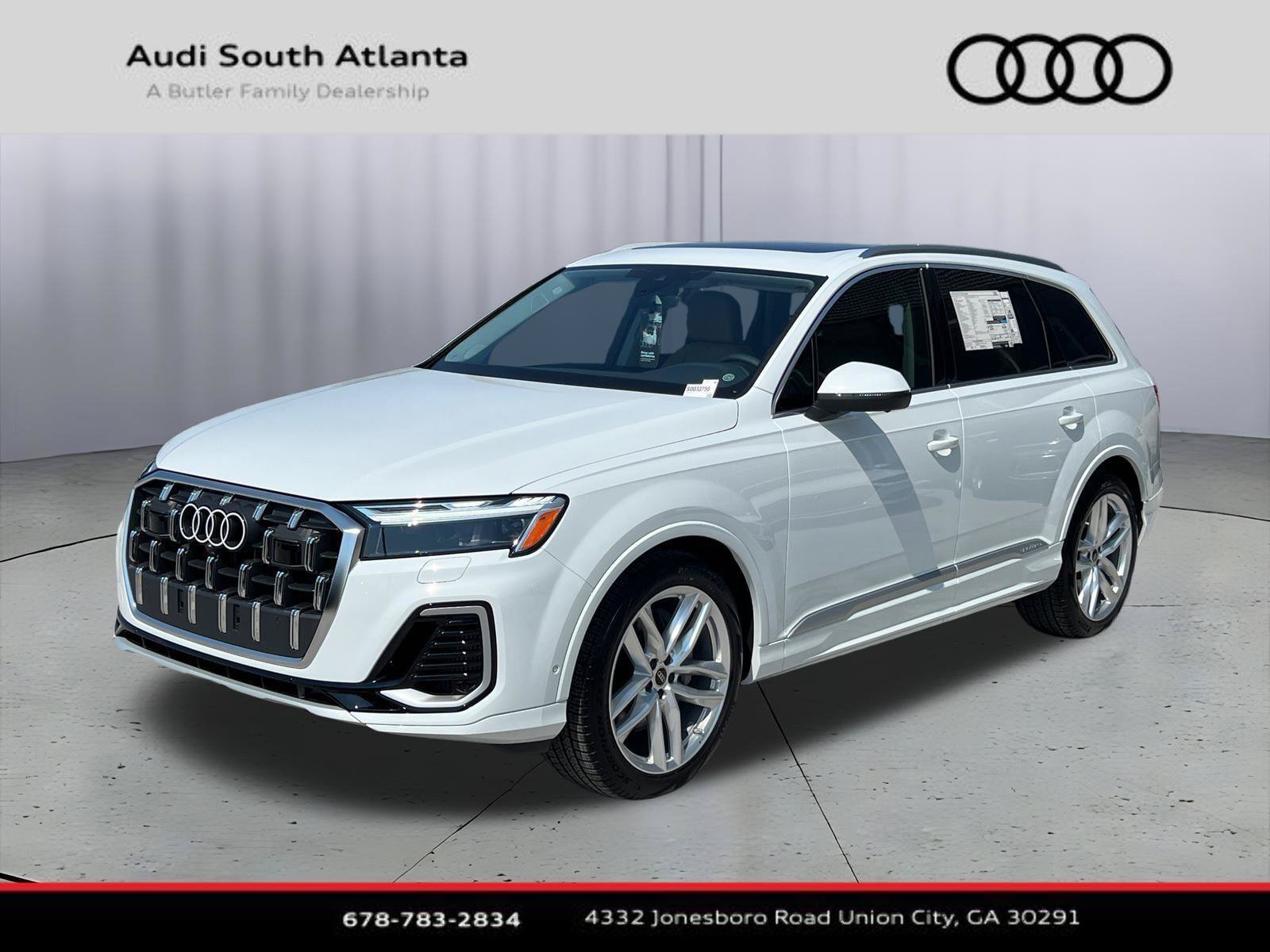 New 2025 Audi Q7 3.0T Premium Plus AWD/4WD image 1