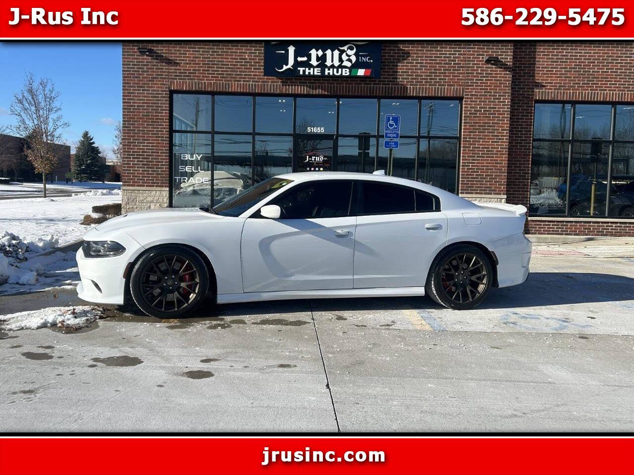 Used 2018 Dodge Charger SRT w/ Technology Group image 1