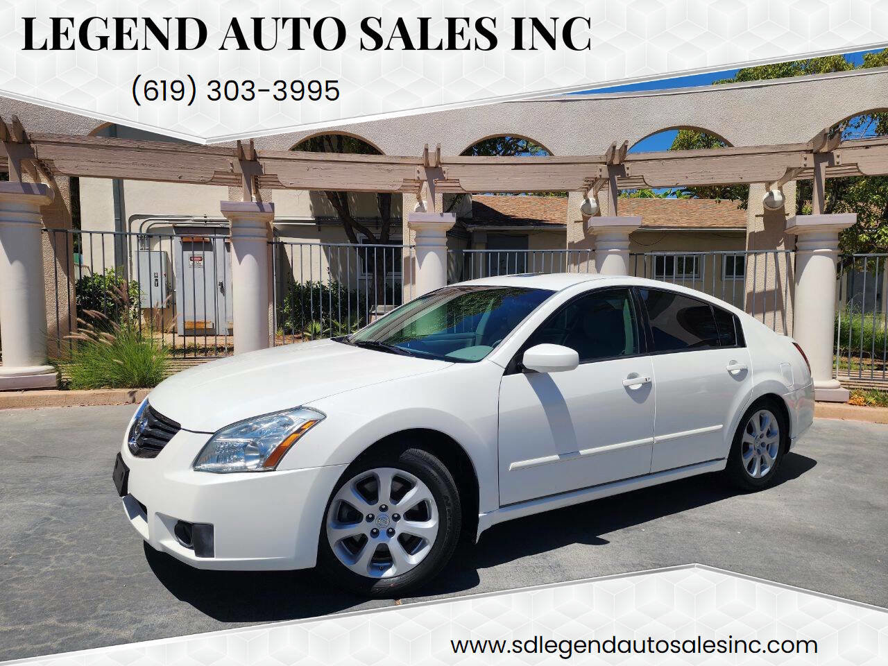 Used 2007 Nissan Maxima 3.5 SL