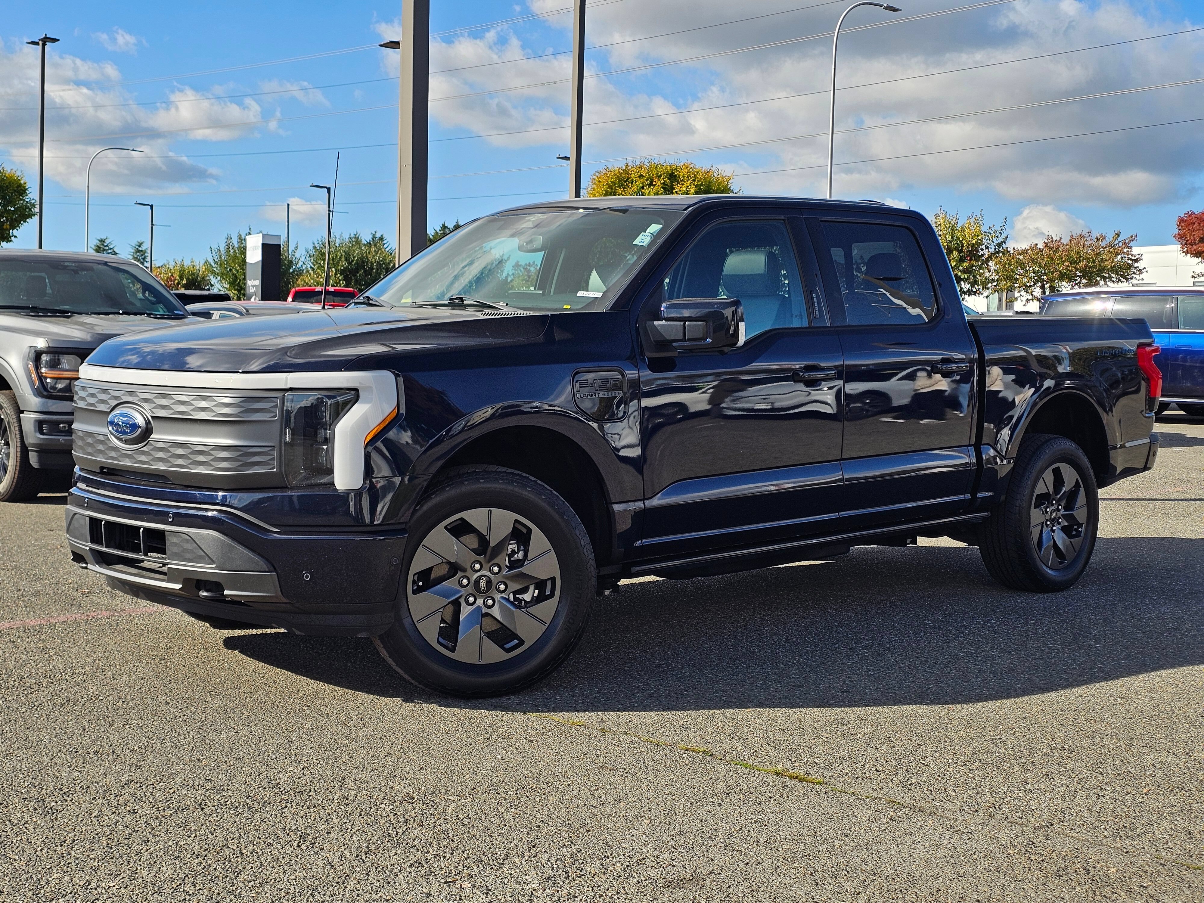 Certified 2023 Ford F150 Lightning Lariat w/ Equipment Group 511A High
