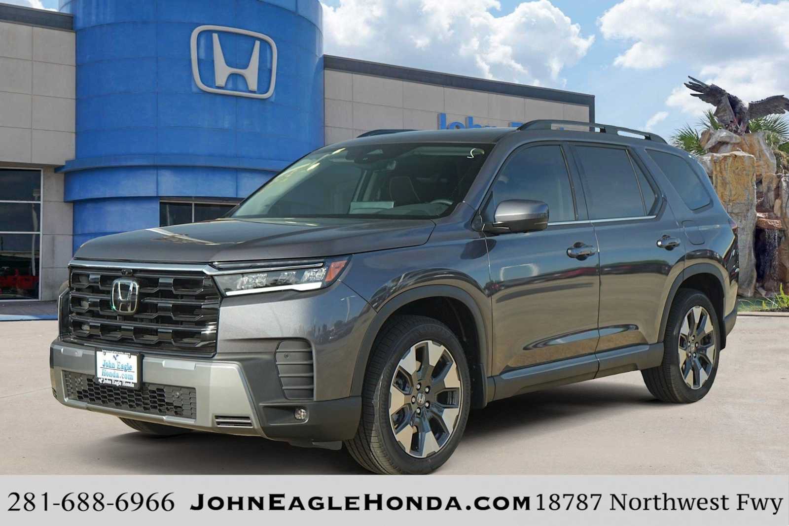 New 2026 Honda Pilot Elite
