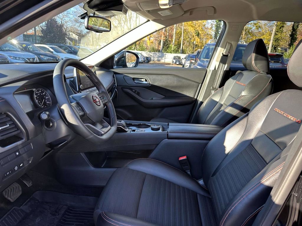 Certified 2025 Nissan Rogue SV w/ Rock Creek Premium Package image 16