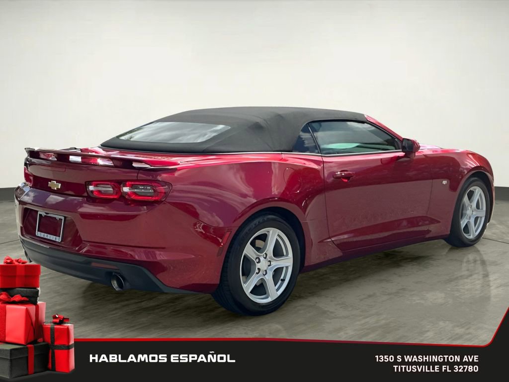 Certified 2023 Chevrolet Camaro LT w/ Technology Package image 12
