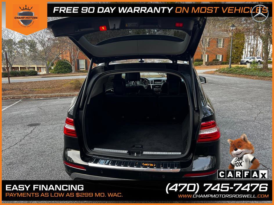 Used 2013 Mercedes-Benz ML 350 4MATIC w/ Premium 1 Pkg image 13