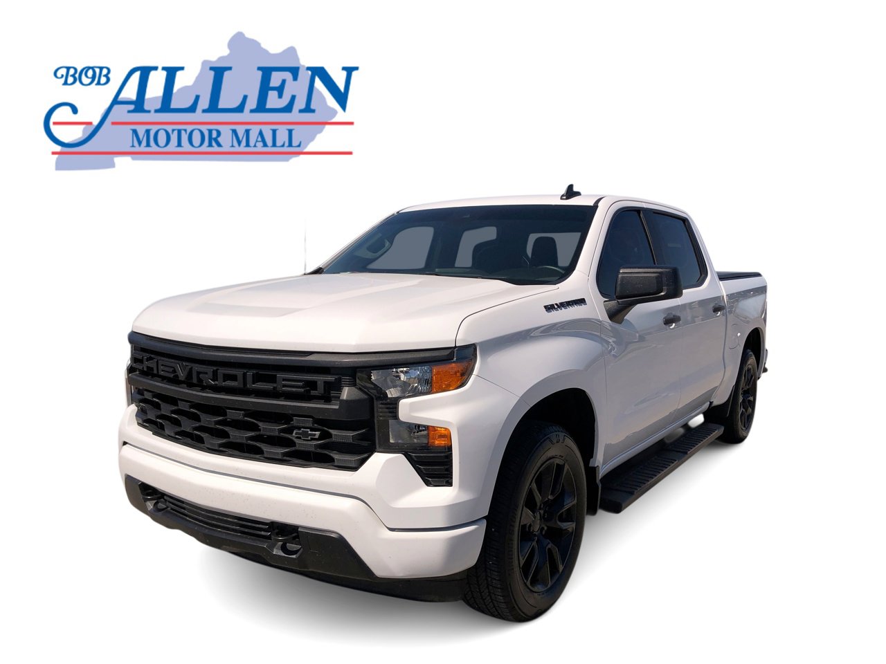 Used 2024 Chevrolet Silverado 1500 Custom image 1