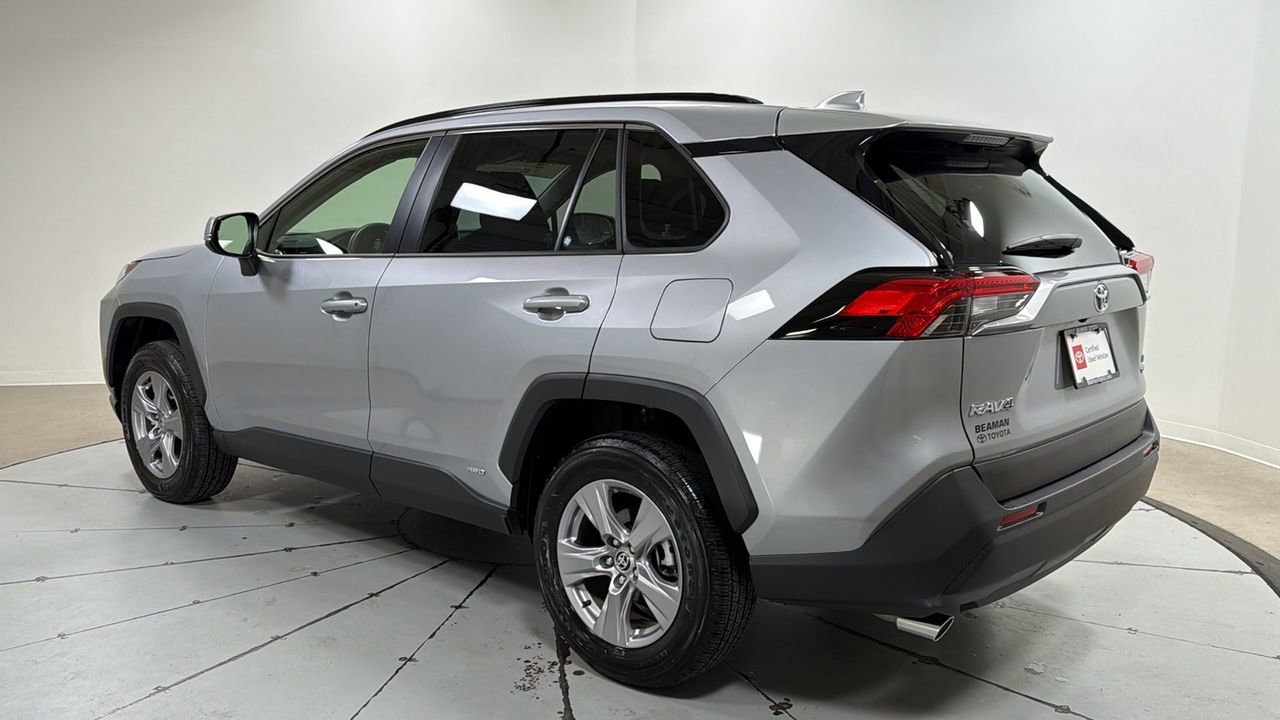 Certified 2025 Toyota RAV4 LE image 7