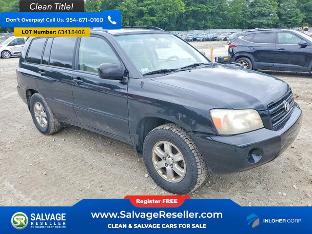 Used 2006 Toyota Highlander 4WD V6 w/ 3rd Row image 5