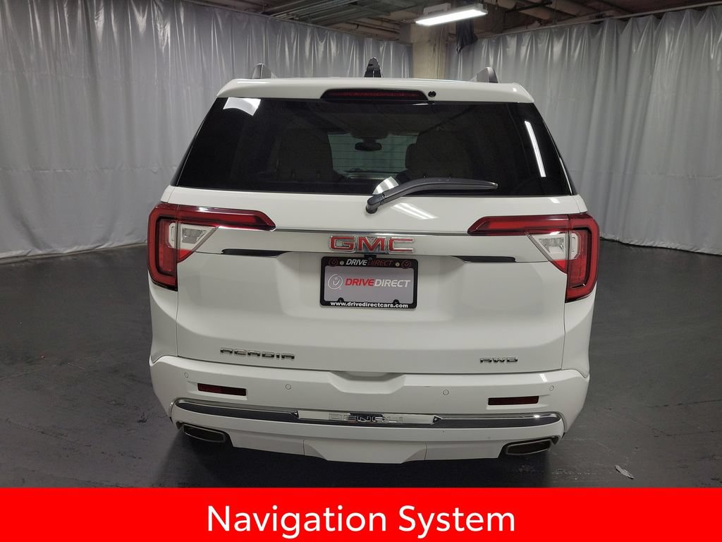 Used 2023 GMC Acadia Denali AWD/4WD image 7