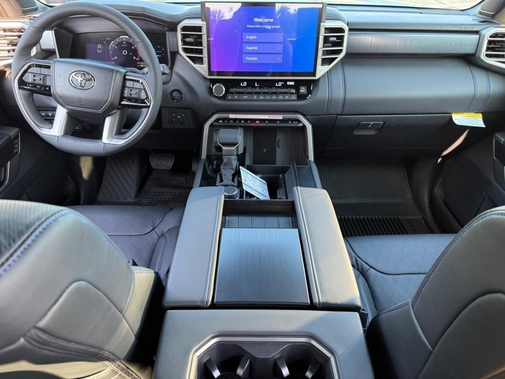 New 2026 Toyota Tundra Platinum image 9