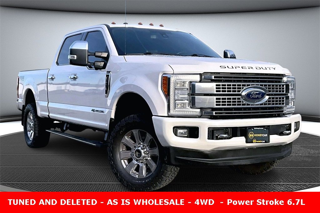 Used 2018 Ford F250 Platinum w/ Platinum Ultimate Package