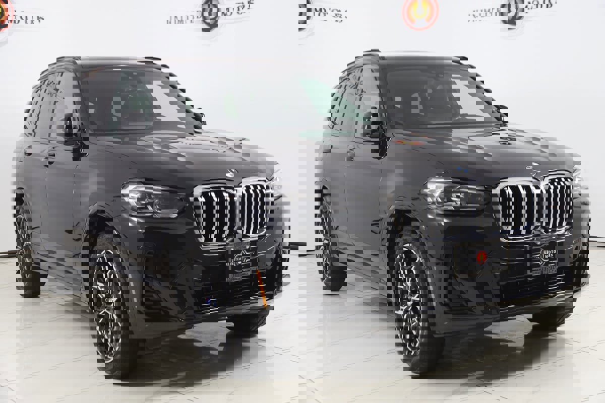 Used 2022 BMW X3 xDrive30i w/ M Sport Package image 22