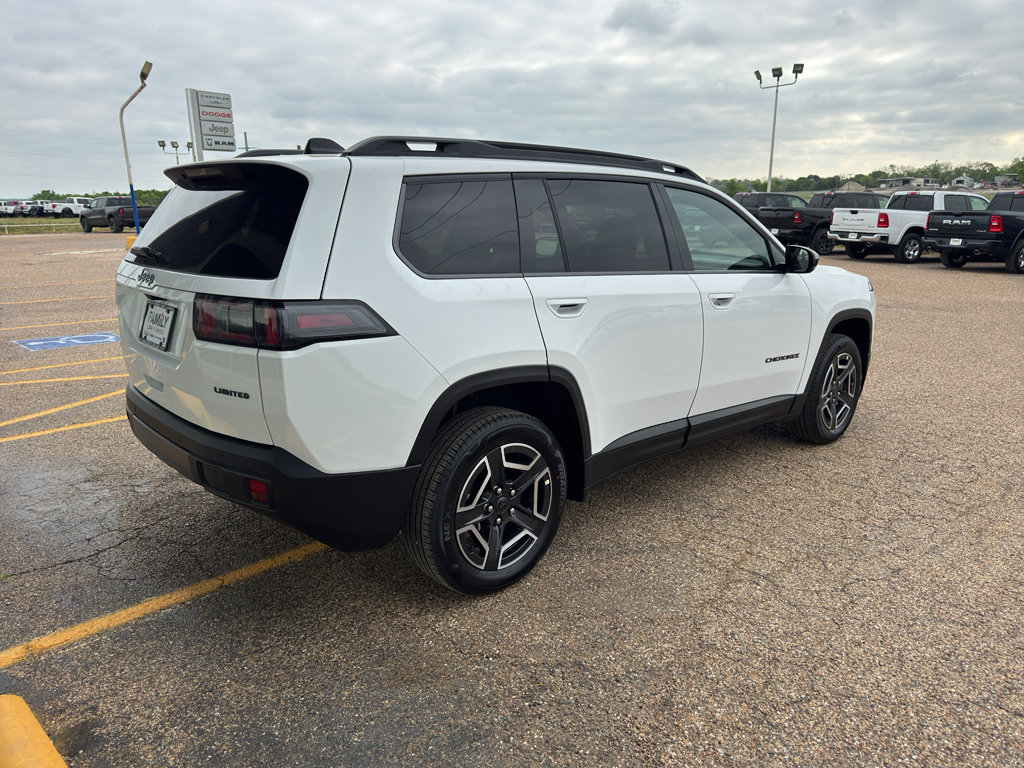 New 2026 Jeep Cherokee Limited image 3