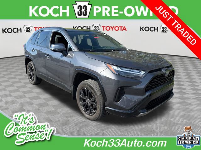 Certified 2024 Toyota RAV4 SE w/ Convenience Package AWD/4WD image 1