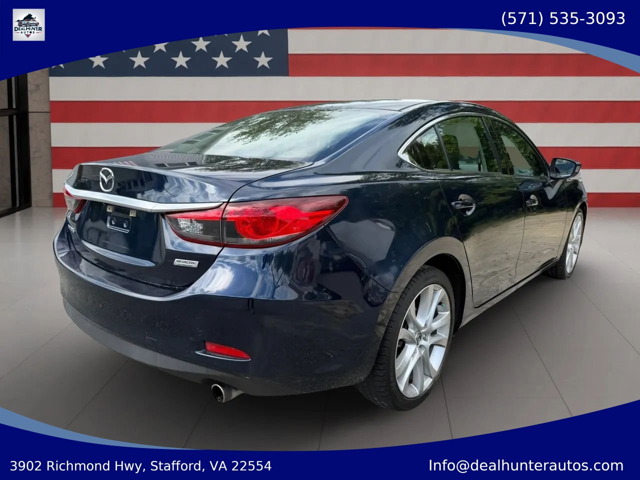 Used 2016 MAZDA MAZDA6 Touring FWD image 14