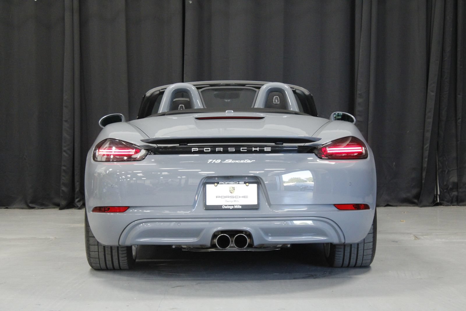 Certified 2024 Porsche 718 Boxster RWD image 6