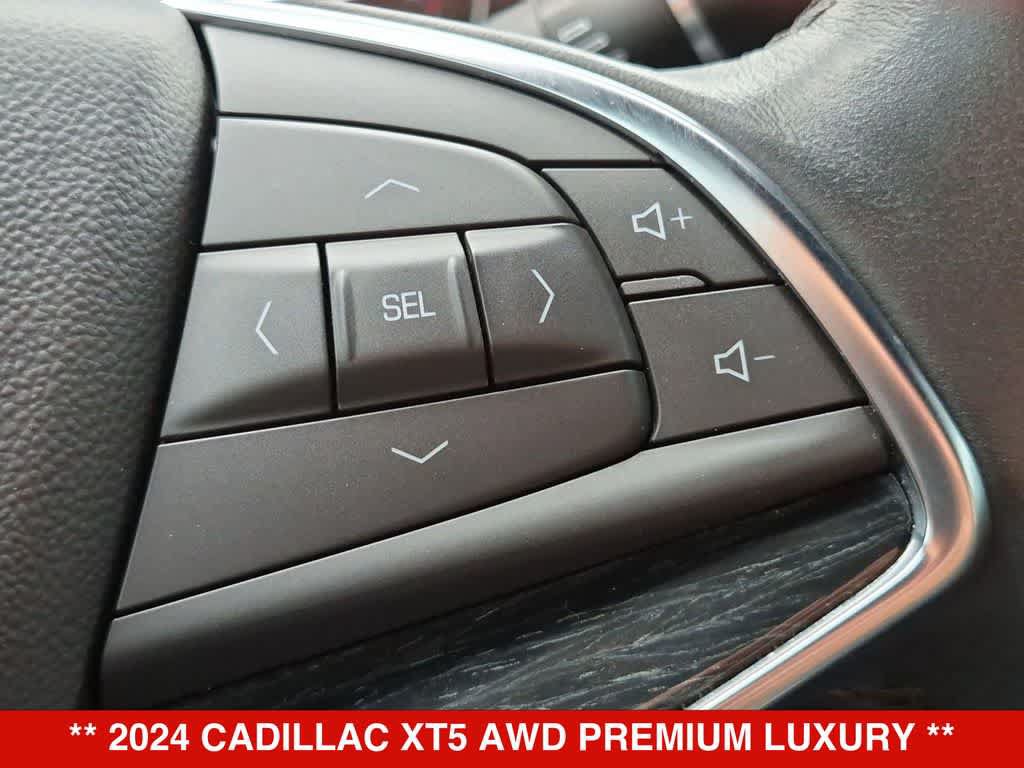 Used 2024 Cadillac XT5 Premium Luxury w/ LPO, Floor Liner Package AWD/4WD image 24