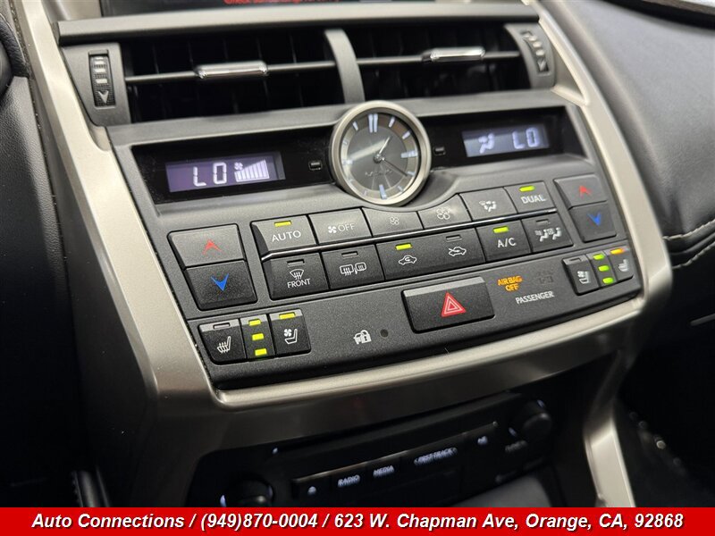 Used 2016 Lexus NX 200t FWD w/ Premium Package image 17