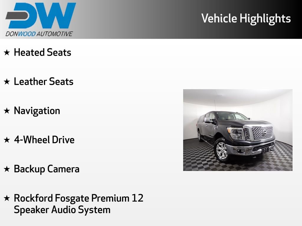 Used 2016 Nissan Titan SL image 3