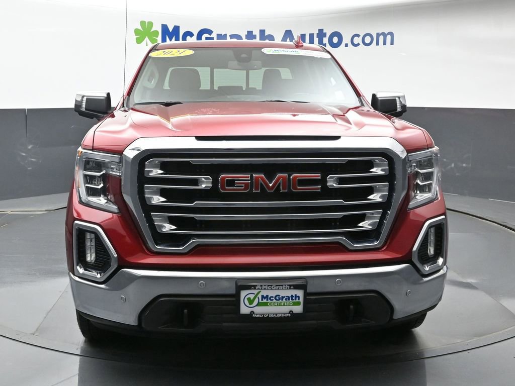 Used 2021 GMC Sierra 1500 SLT w/ SLT Convenience Package image 4