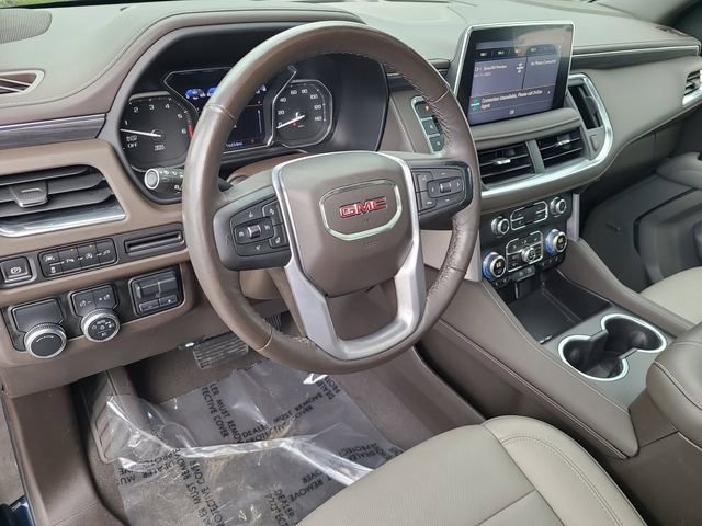 Used 2021 GMC Yukon SLT w/ SLT Luxury Plus Package RWD image 18