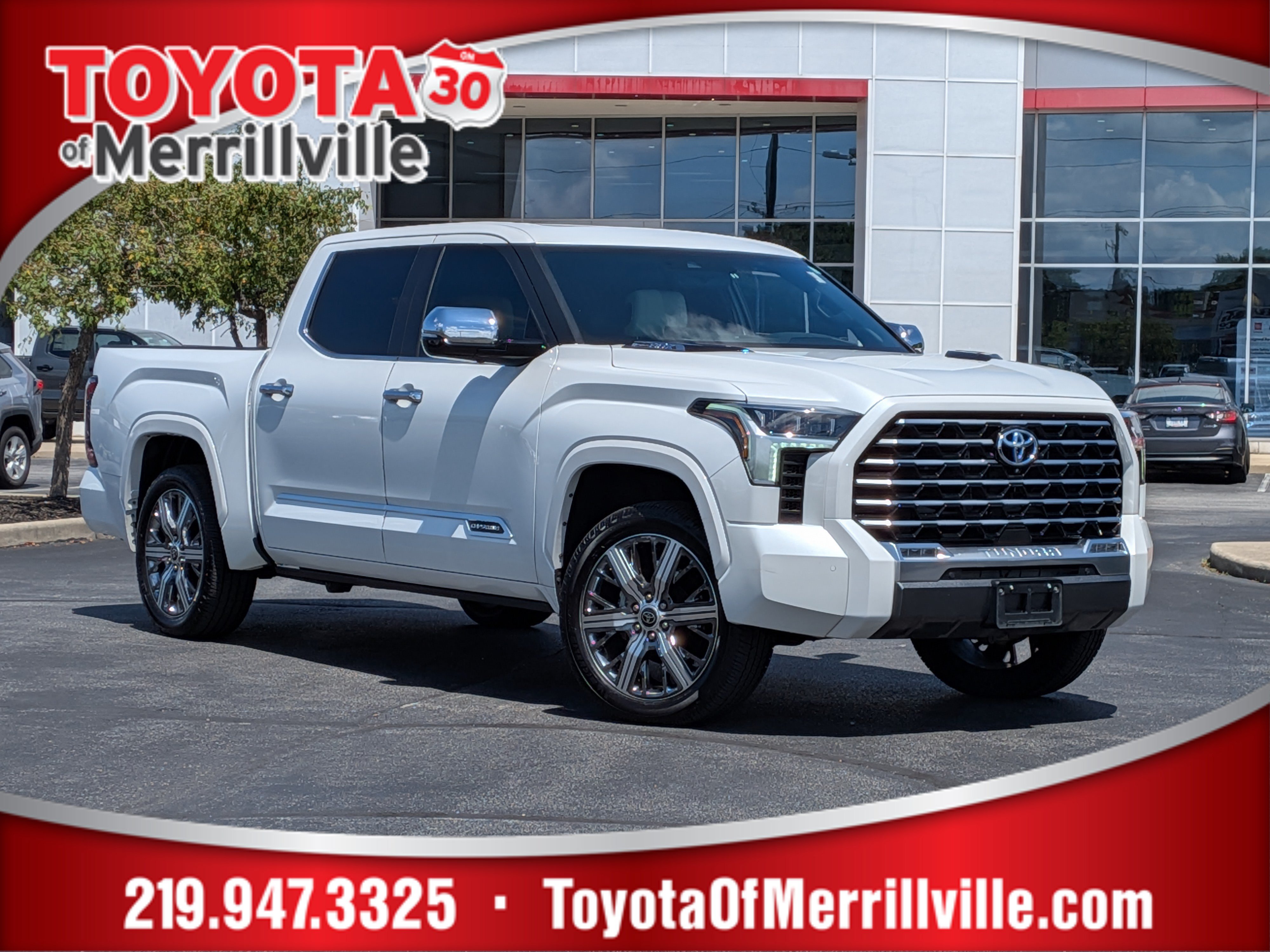 Used 2023 Toyota Tundra Capstone AWD/4WD image 1
