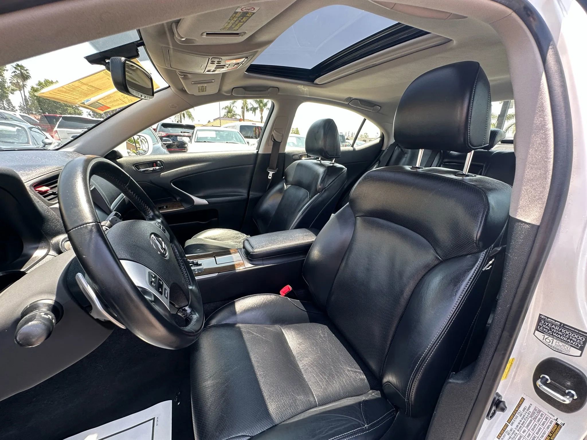 Used 2012 Lexus IS 250 IS 250 Sedan 4D w/ Premium Pkg Value Edition image 37