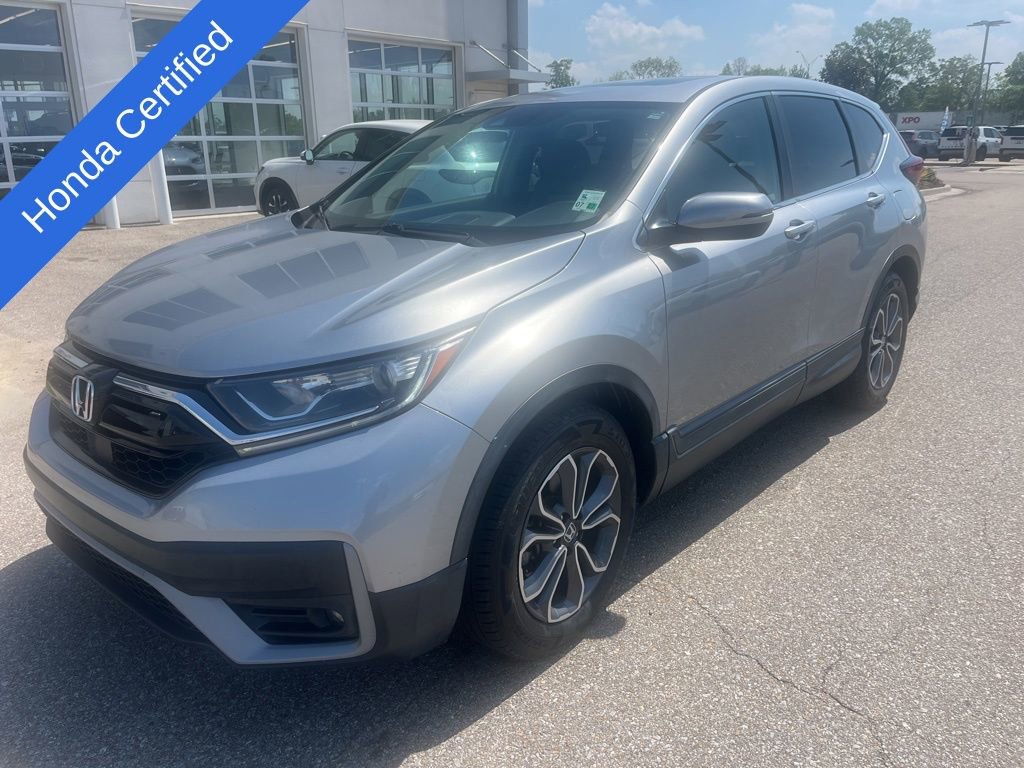 Certified 2021 Honda CR-V EX