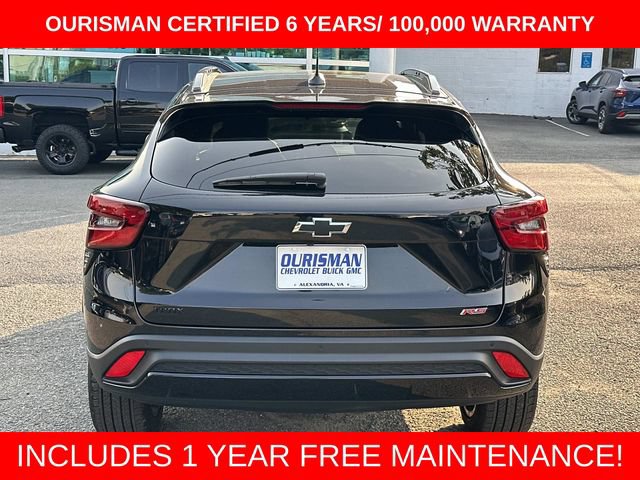 Used 2025 Chevrolet Trax RS w/ Driver Confidence Package FWD image 3