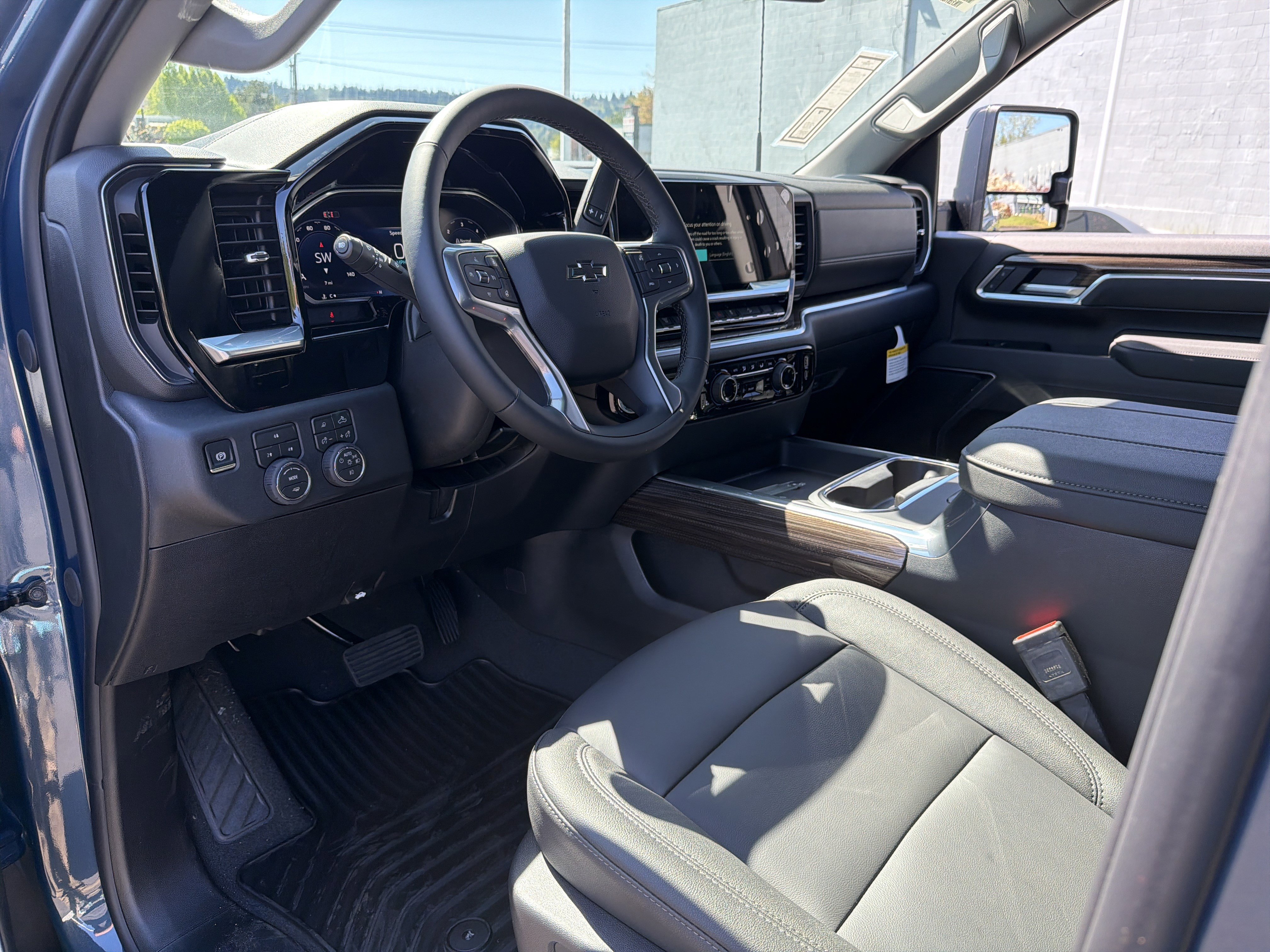 New 2026 Chevrolet Silverado 3500 LT w/ Trail Boss Package AWD/4WD image 9