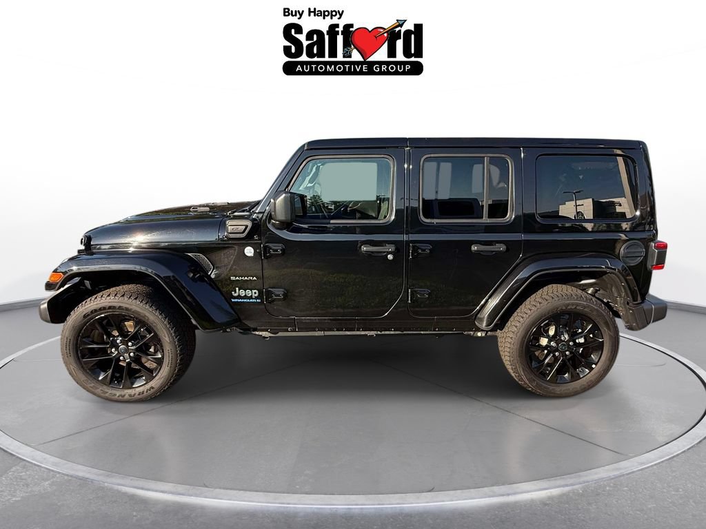 Used 2024 Jeep Wrangler Unlimited Sahara AWD/4WD image 5