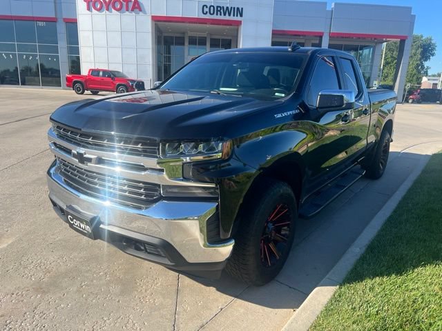 Used 2020 Chevrolet Silverado 1500 LT w/ All-Star Edition AWD/4WD image 8