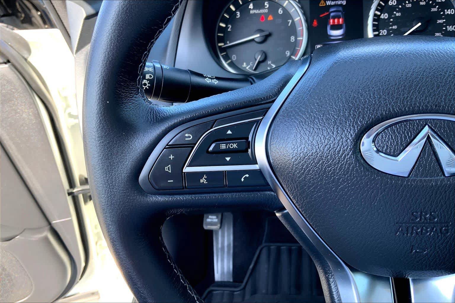Used 2023 INFINITI Q50 Luxe w/ Cargo Package RWD image 21