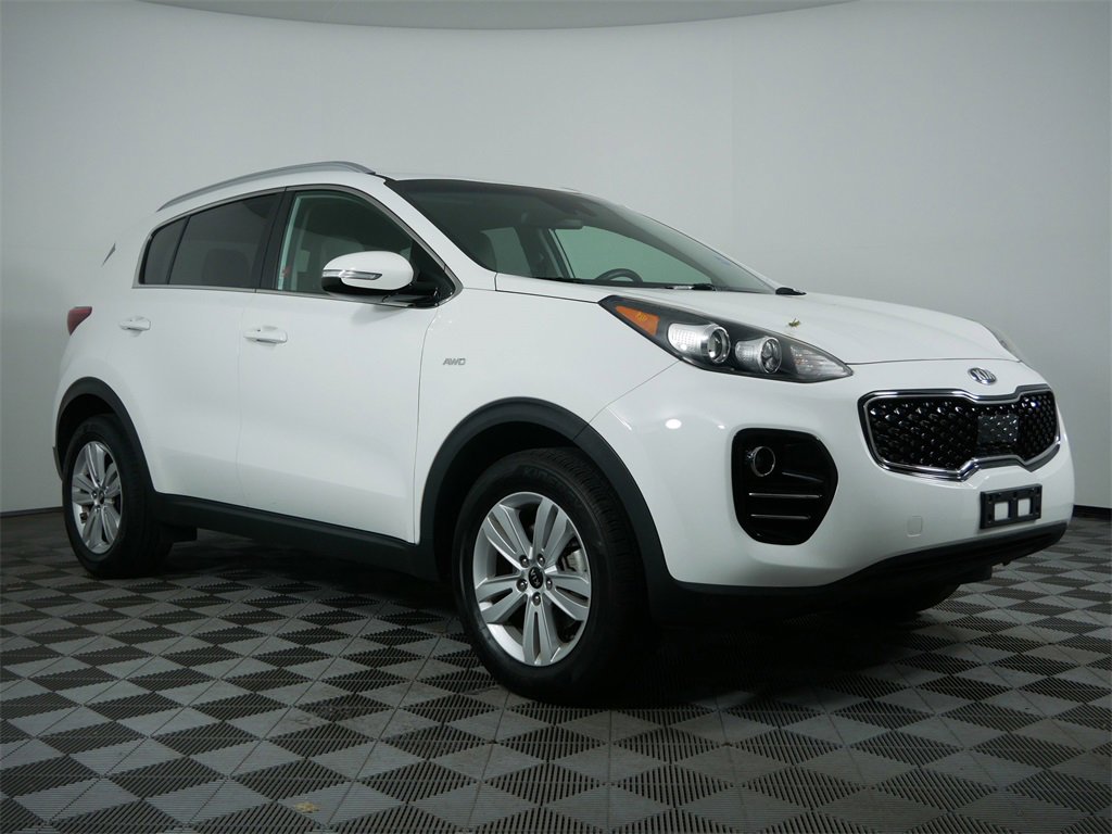 Certified 2018 Kia Sportage LX w/ LX Technology Package image 1