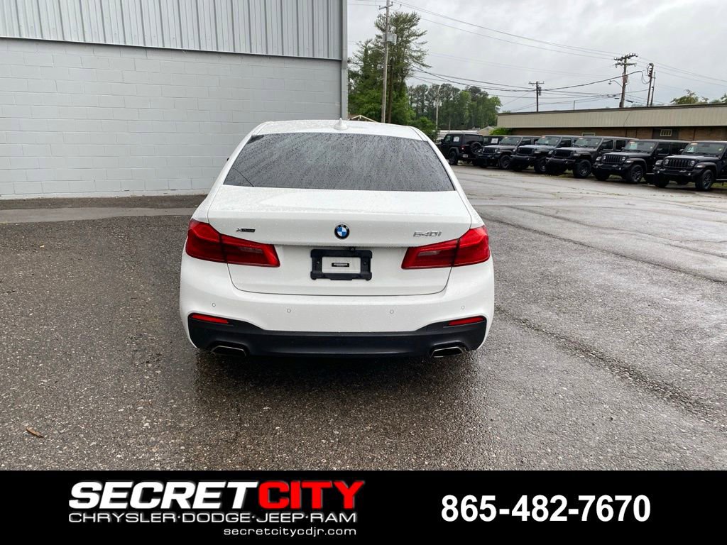 Used 2020 BMW 540i xDrive w/ M Sport Package AWD/4WD image 6