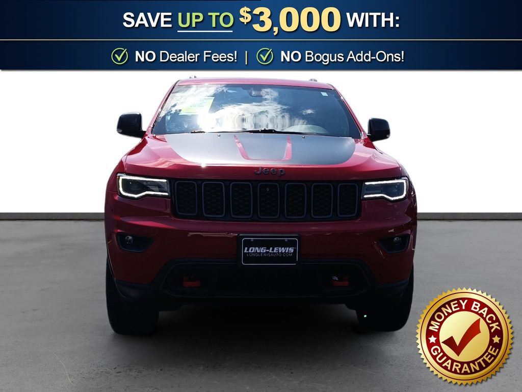 Used 2020 Jeep Grand Cherokee Trailhawk w/ Trailhawk Luxury Group AWD/4WD image 11