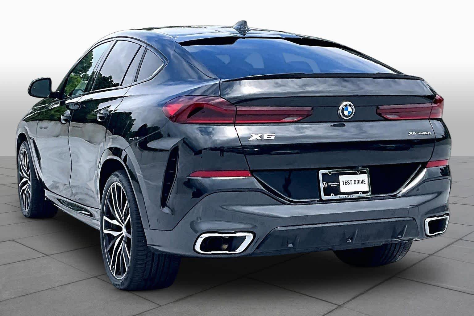Used 2022 BMW X6 xDrive40i w/ Executive Package AWD/4WD image 12