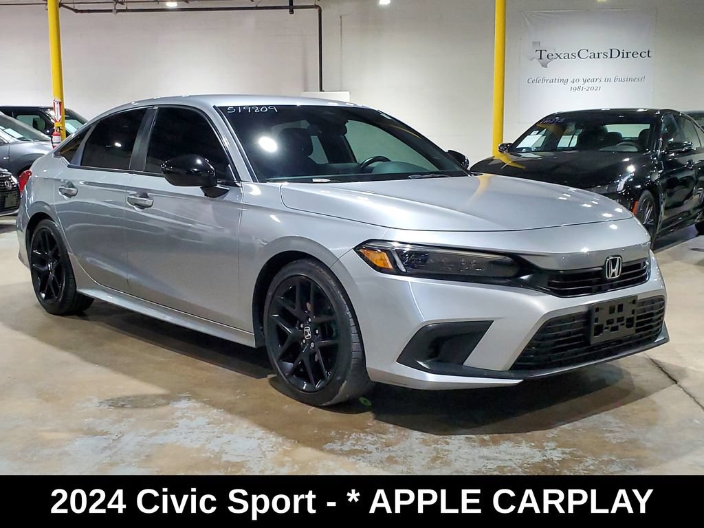 Used 2024 Honda Civic Sport image 3