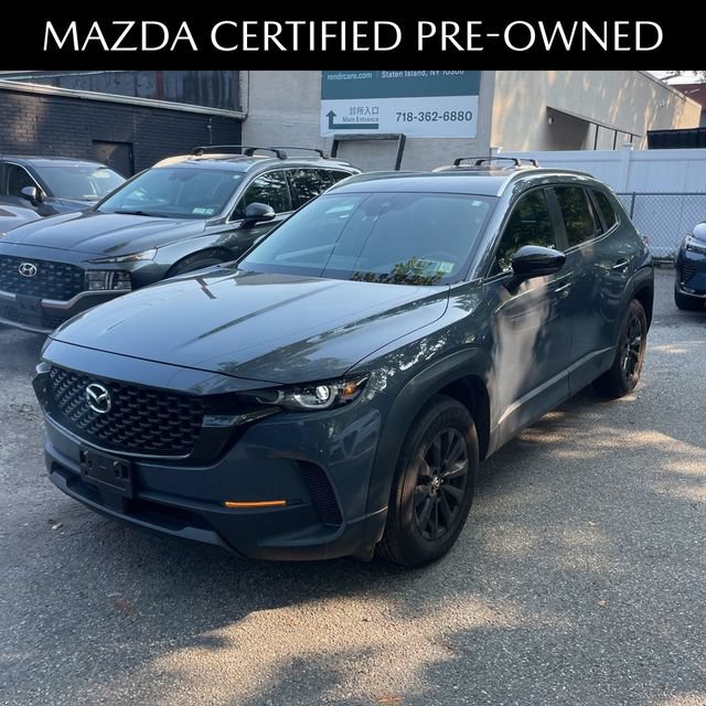 Used 2024 MAZDA CX-50 AWD 2.5 S w/ Weather Package