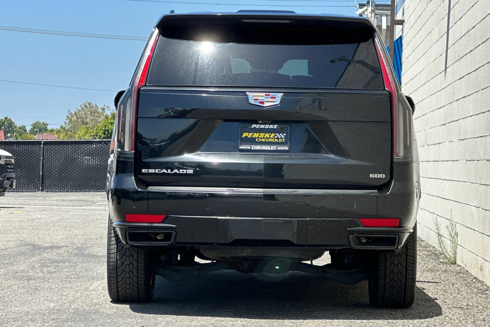 Certified 2023 Cadillac Escalade Sport AWD/4WD image 5