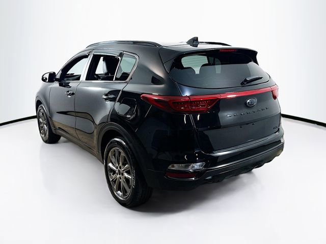 Used 2022 Kia Sportage Nightfall Edition w/ Nighfall AWD Premium Package image 8