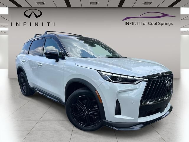 Certified 2026 INFINITI QX60 Sport w/ Dark Cargo Package