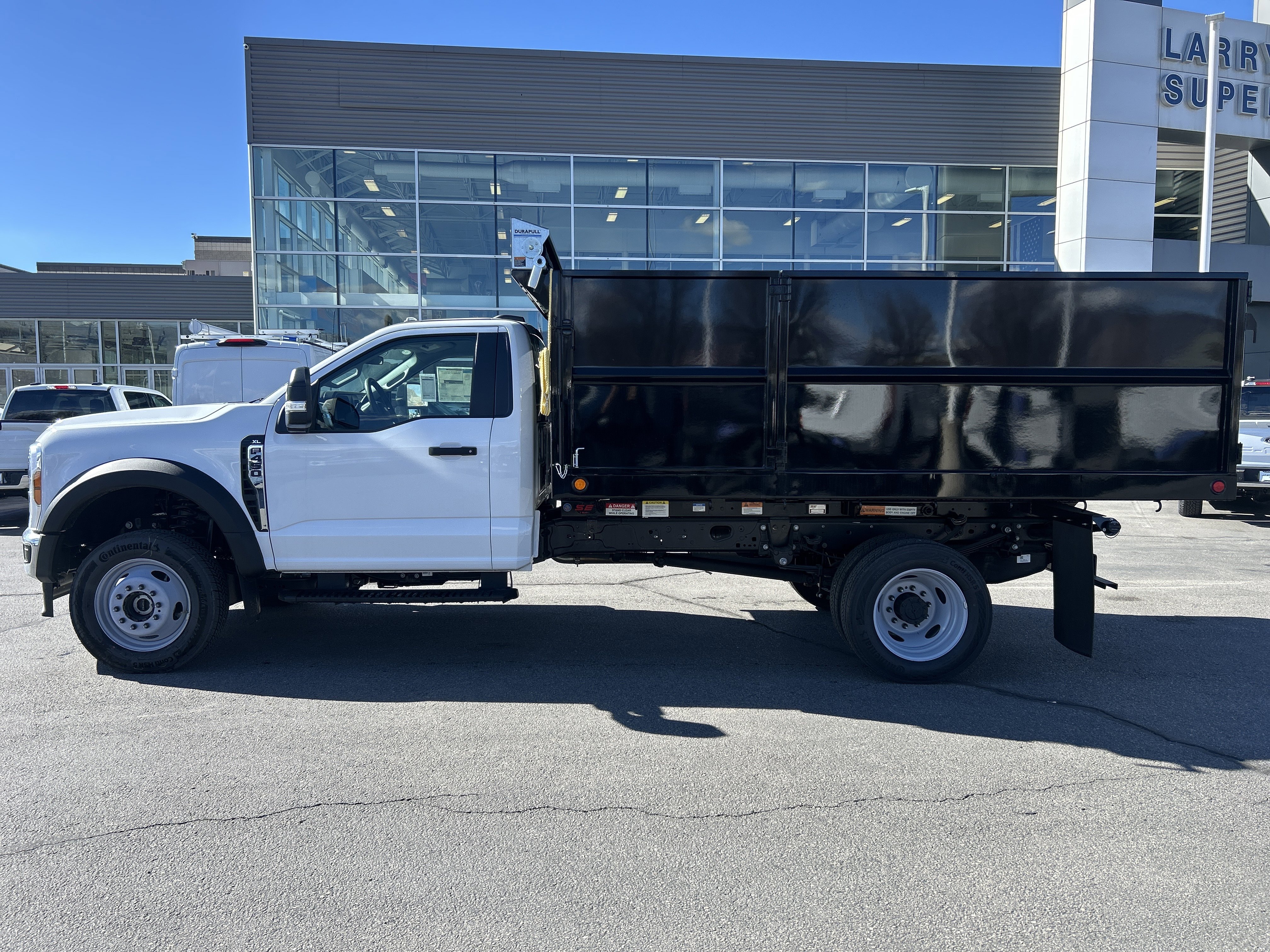 New 2025 Ford F450 XL w/ XL Chrome Package image 2