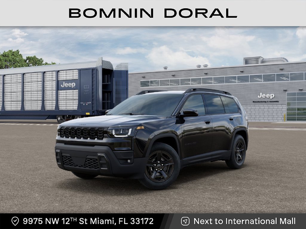 New 2027 Jeep Cherokee Limited