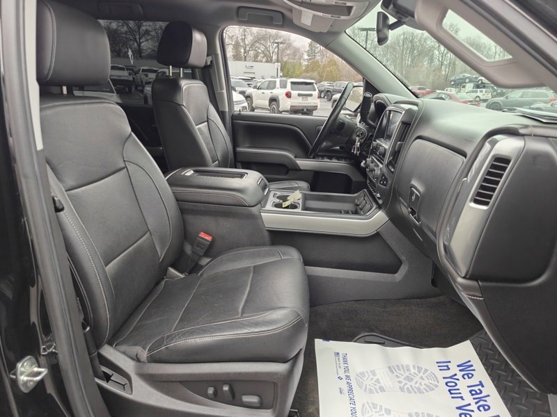 Used 2017 Chevrolet Silverado 1500 LTZ Z71 w/ LTZ Plus Package image 22