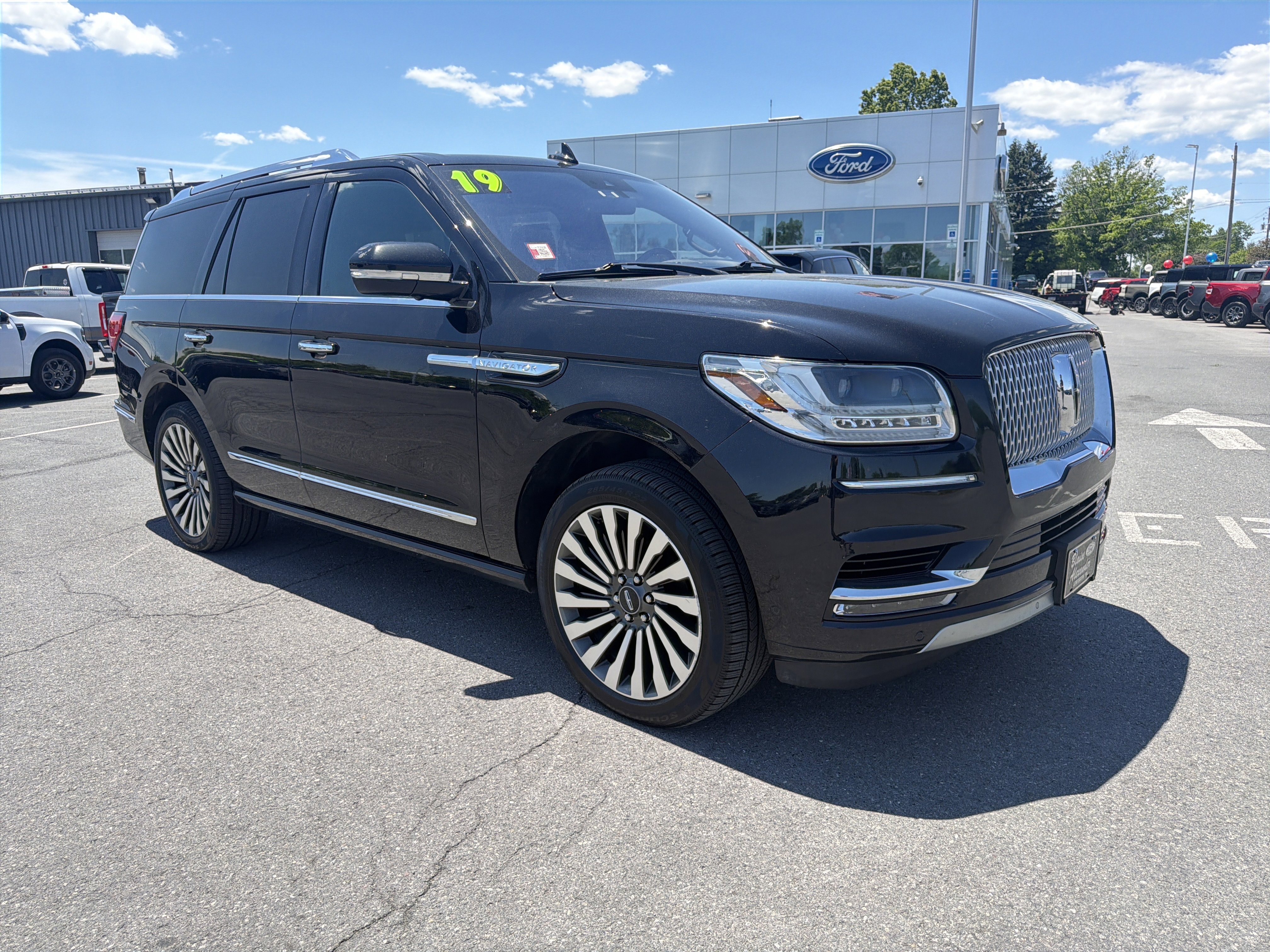 Used 2019 Lincoln Navigator Reserve