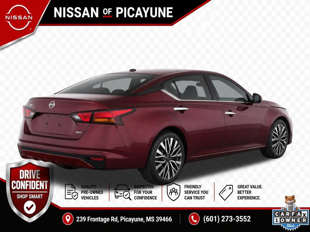 Used 2025 Nissan Altima 2.5 SV AWD/4WD image 4