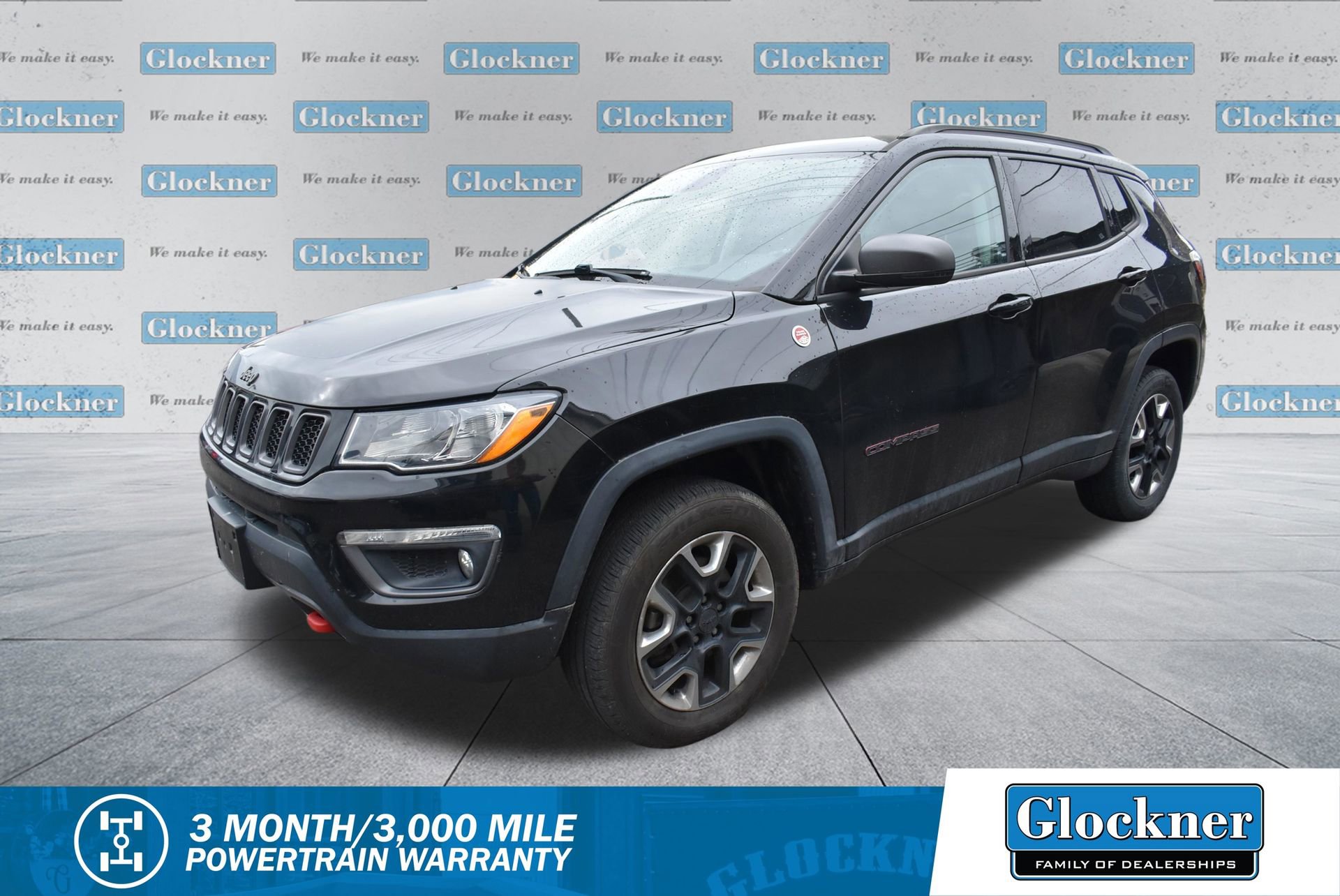 Used 2018 Jeep Compass Trailhawk w/ Navigation Group AWD/4WD image 1